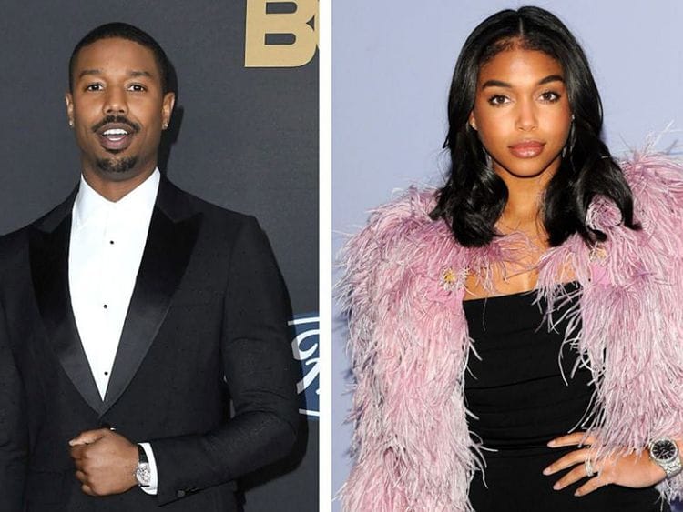 TAB Michael B Jordan and actress Lori Harvey-1610356606020