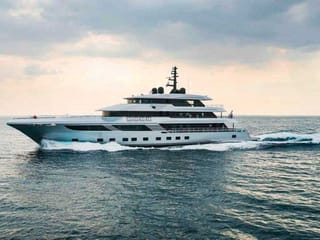 Look: Infinity pool and more – UAE-made super-yacht is now sea-fit
