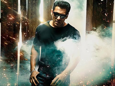 Salman Khan in 'Radhe'.