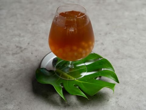 A traditional sago’t gulaman’s gulaman originates from gelatinous residue extracted from red algae called agar-agar whose gummy elasticity has clinched it pride of place amongst ingredients in Filipino cooking, notably desserts 