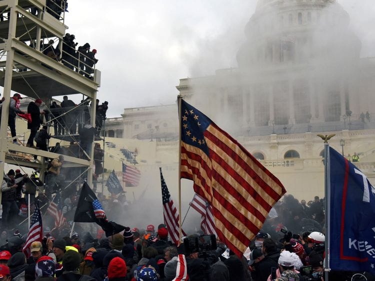 Capitol breach 