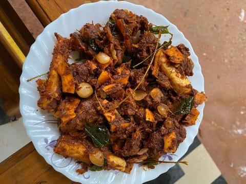 Chef Suresh Pillai's Kerala mutton roast