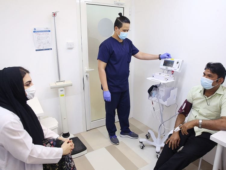 Stock UAE vaccine SEHA