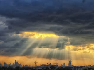 Photos: Gulf News readers share pictures of beautiful sunrise and sunset in the UAE