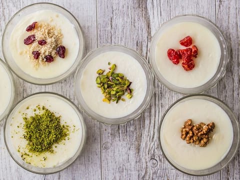 The recipe of muhalabia has travelled 1400 years...