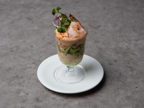 Watch: How to make a prawn cocktail