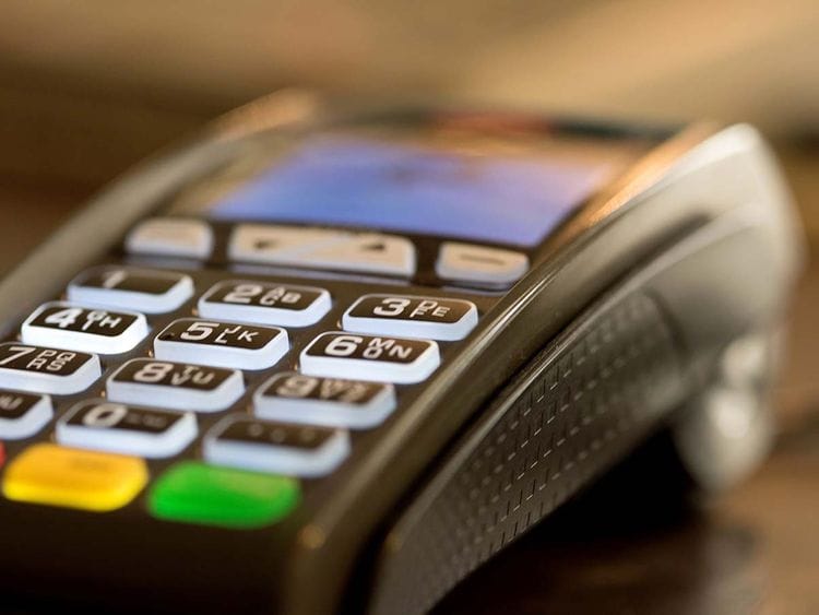 Stock Credit card payment