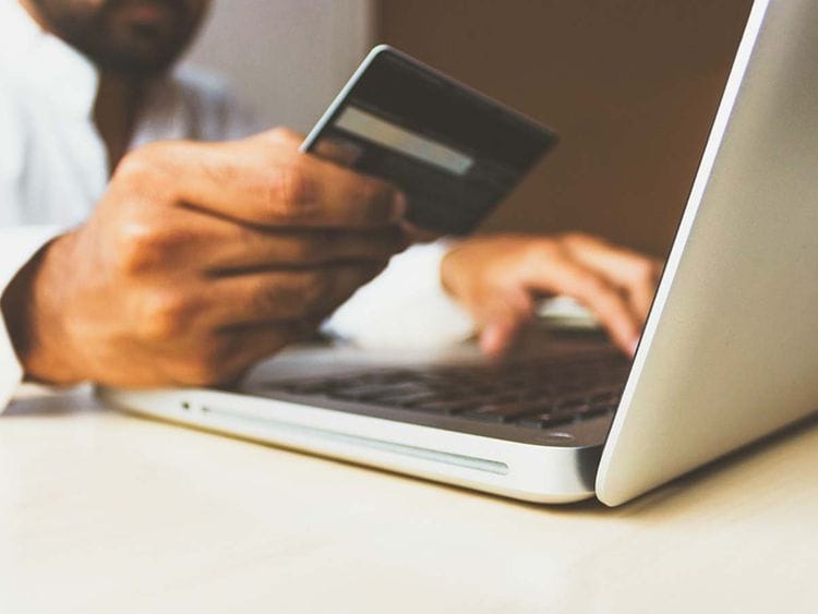 Stock credit card