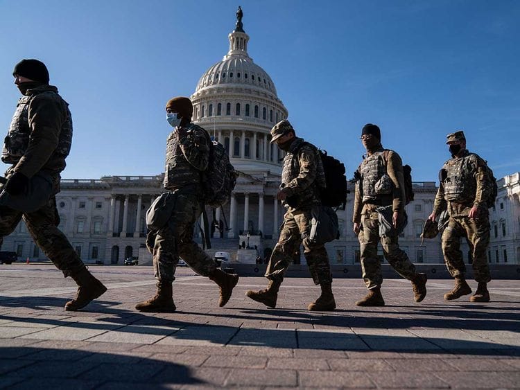 National Guard Capitol US