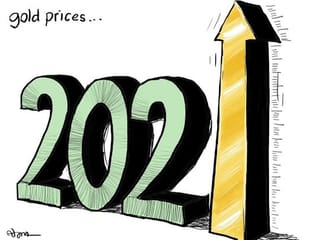 Cartoon: Gold's 'golden run' to continue