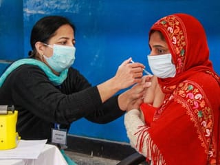 In pictures: India begins world's largest COVID-19 vaccination drive