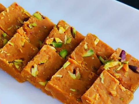 Amritsar barfi or besan barfi