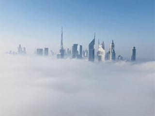 Pictures: Monster fog envelops Dubai and UAE 