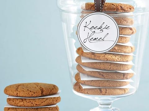 Ginger biscuit recipe for the weekend 