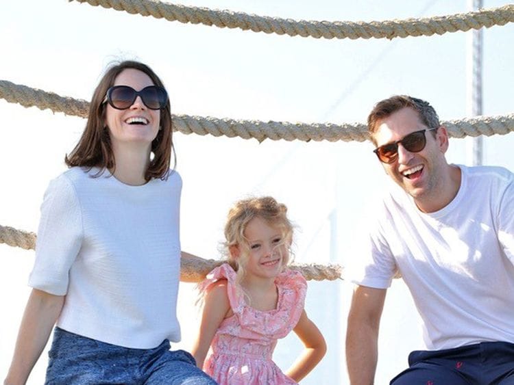 Polly Phillips credits Dubai with helping her to turns her dreams into a reality
