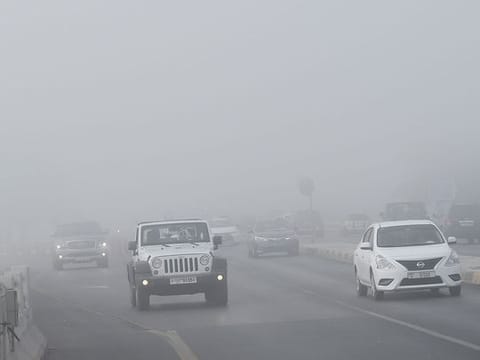 Look: Monster fog envelops Dubai, Sharjah, Abu Dhabi and other emirates in UAE