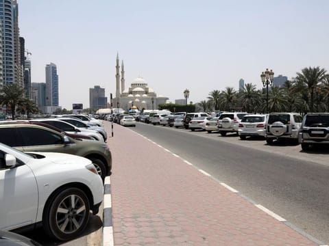 A parking area in Sharjah. Picture for illustrative purposes only. 