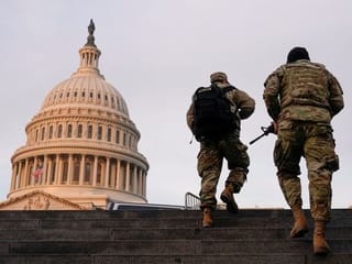 Washington locks down ahead of inauguration
