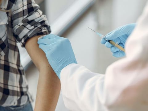 The main vaccination centre in Umm Al Quwain remains at the Al Bait Metwahid hall.