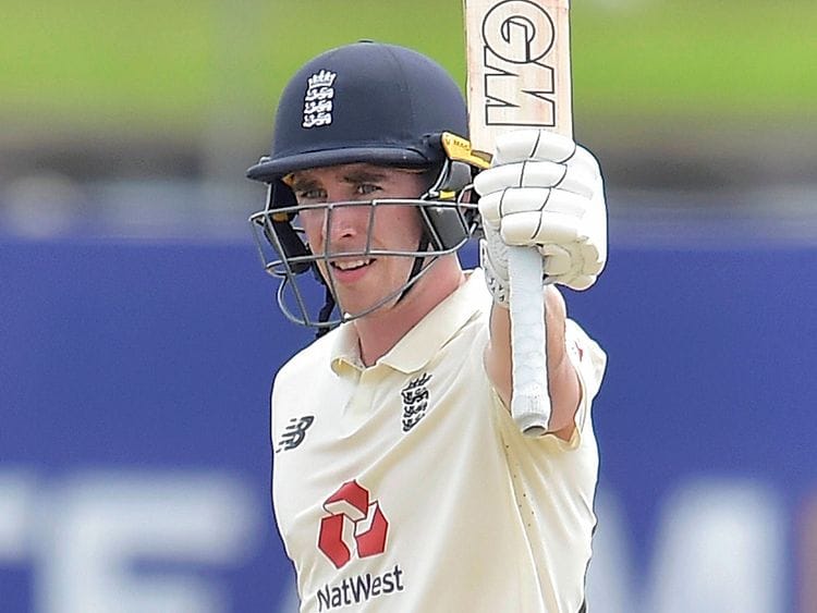 England's Dan Lawrence