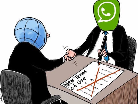 Whatsapp and privacy 