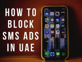 How to block mobile ads in the UAE
