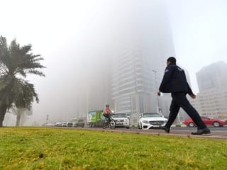 Monster fog in UAE: Foggy day again in Dubai, Sharjah, Abu Dhabi, and other emirates