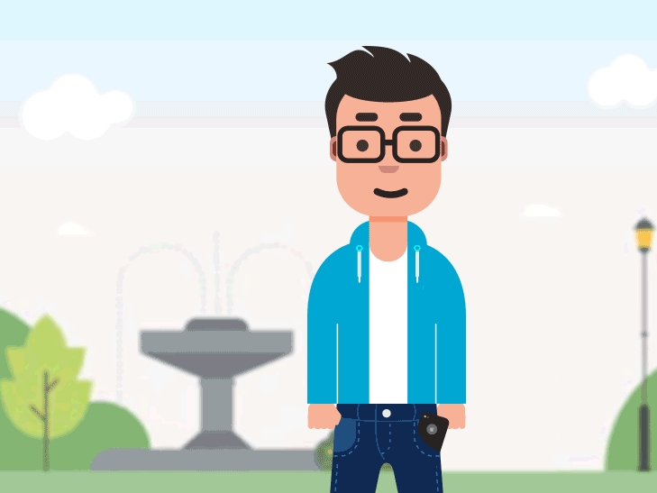 SMS ad blocking GIF