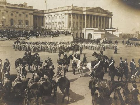 Look: US Presidential inaugurations throughout history