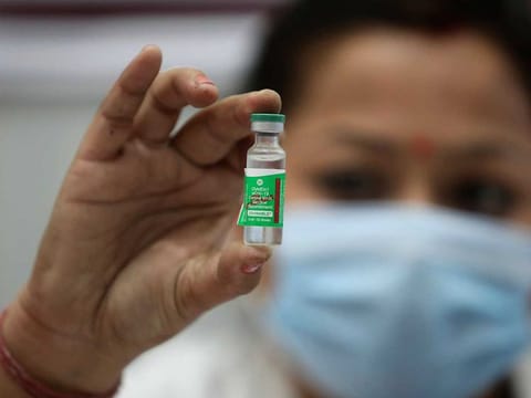 India started exporting COVID-19 vaccines to its neighboring countries on Wednesday, Jan. 20.