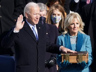 Joe Biden, Kamala Harris Presidential Inauguration ceremony — in pictures