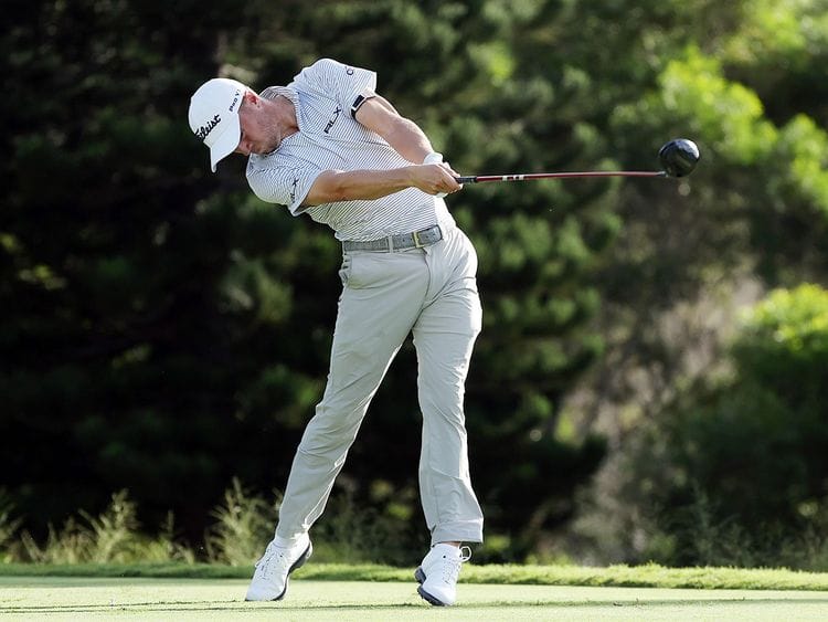 Justin Thomas is in Abu Dhabi for the first time