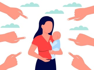 That guilt-soaked tug between looking after a child, and nurturing your own ambition. The pressure to be everything, everywhere, without dropping a single ball.