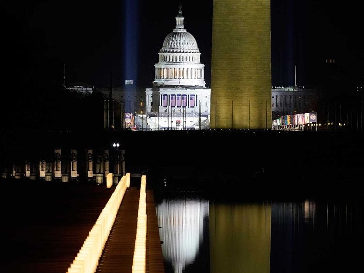 Capitol reflection