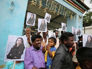 Indian village cheers for Harris during swearing-in as US Vice President