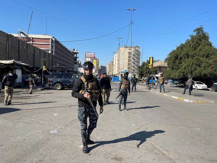 Iraq Baghdad suicide attack