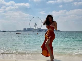 In photos: Bollywood actor Mouni Roy holidays in Dubai