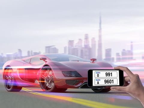 RTA has announced it will hold online auction of fancy vehicle licence plate numbers from January 31. 