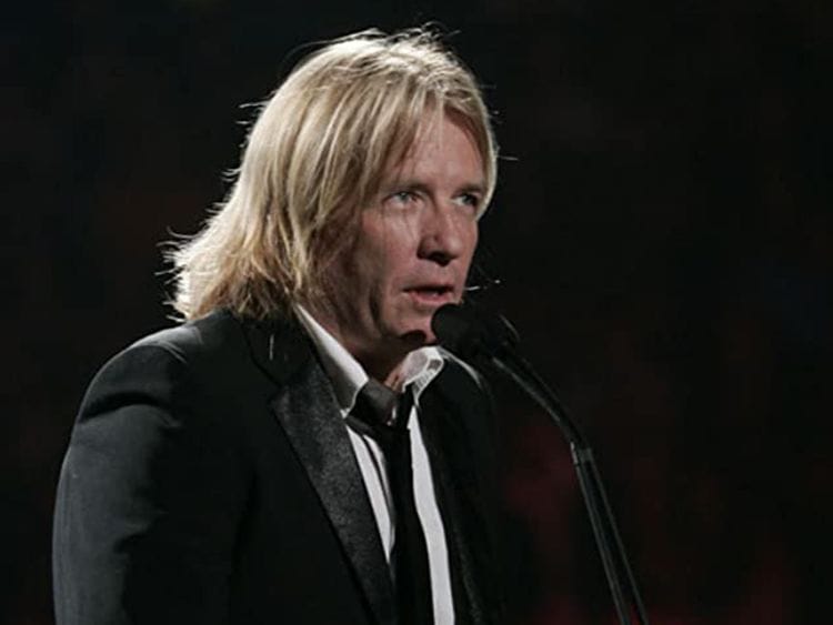 Producer Bob Rock