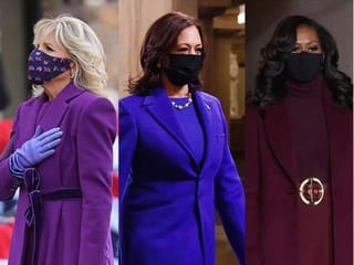 Biden inauguration: Why did US Vice President Kamala Harris wear purple?