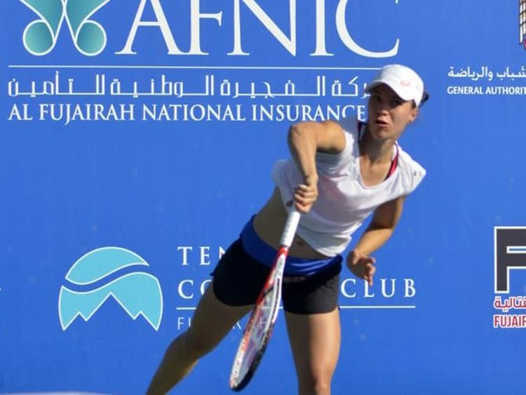Tennis - Golubic