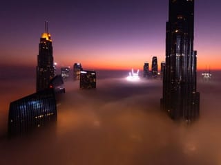 Photos: Readers share pictures of foggy weather in Abu Dhabi,  Dubai, and Sharjah