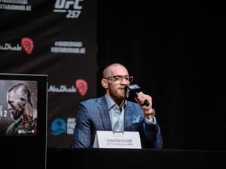 Conor McGregor promises 'masterpiece' at UFC 257 in Abu Dhabi