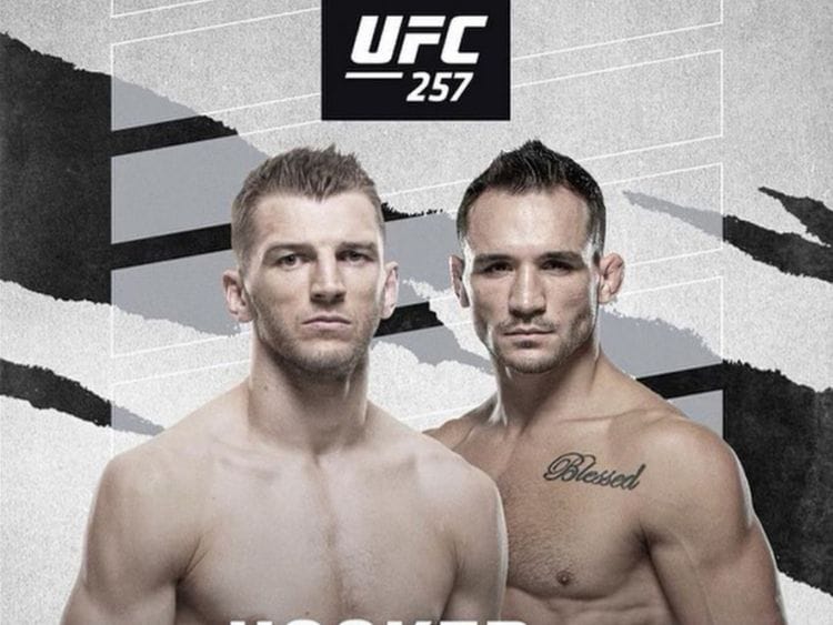 UFC 257-Hooker-Chandler