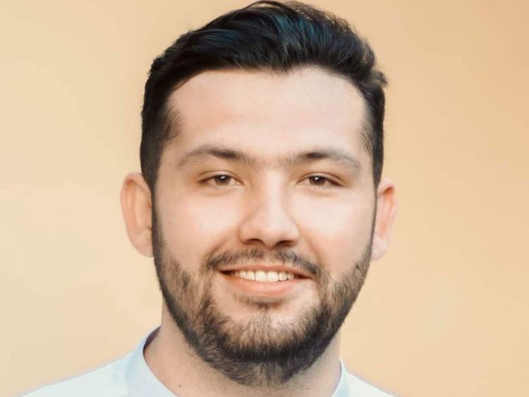  Hassan Ali Kasi, 21, a student of International Islamic University in Islamabad