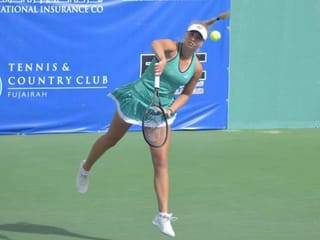 Tauson wins first Fujairah International Women Tournament