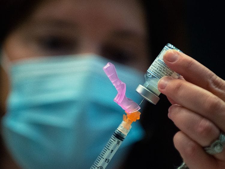 Moderna COVID-19 vaccine