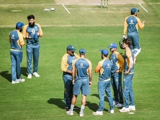 In pictures: Pakistan and South Africa train ahead of 1st Test in Karachi