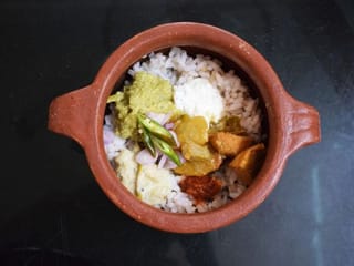 Pazhamkanji or Panta Bhaat, take your pick