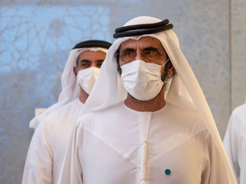 File picture: Sheikh Mohammed bin Rashid Al Maktoum during a Cabinet meeting. 
